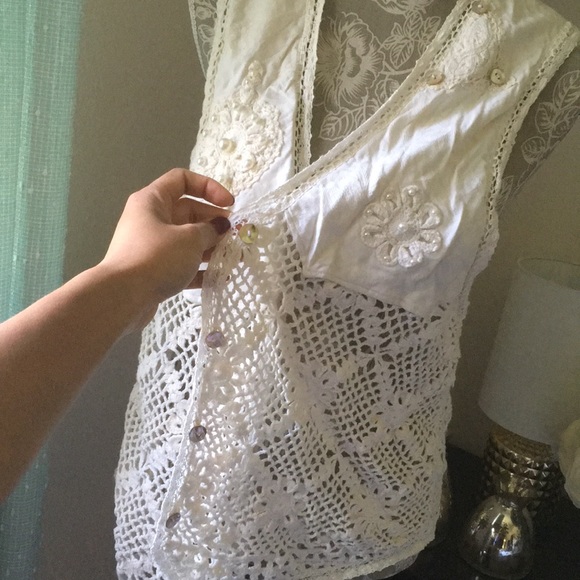 🍁Crotchet vest🍂 - Picture 3 of 8